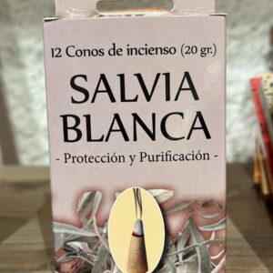 Incienso Salvia Blanca