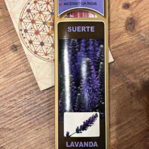 Incienso Karma Lavanda