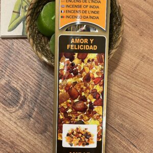 Incienso Karma Ámbar