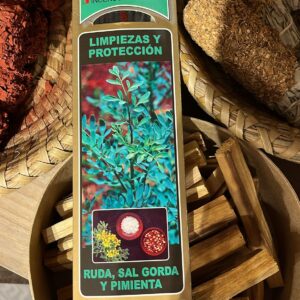 Incienso Karma Ruda, Sal Gorda y pimienta