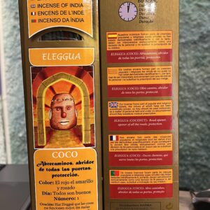 Incienso Karma Elegguá