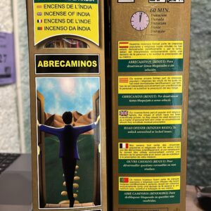 Incienso Karma Abrecaminos