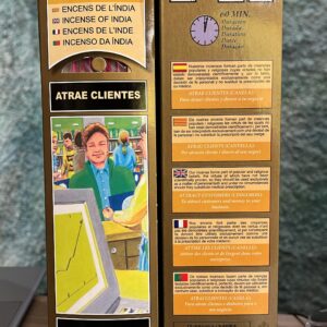 Incienso Karma Atrae Clientes