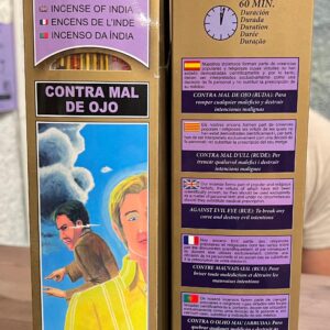 Incienso Karma Contra el Mal de Ojo