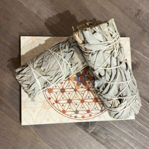 Atadito Salvia Blanca