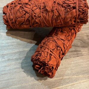 Atadito de Salvia Blanca con Sangre de Drago