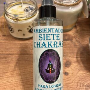 Ambientador exotérico siete chakras