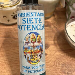 Ambientador exotérico siete potencias