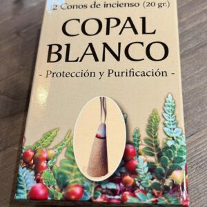 Incienso Copal Blanco