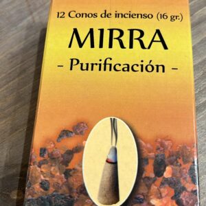 Incienso de mirra