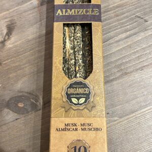 Incienso Orgánico Almizcle