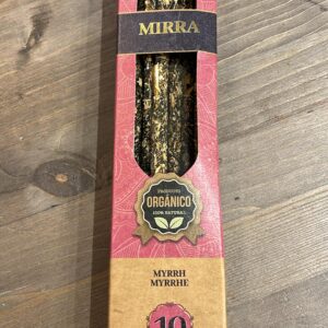 Incienso Orgánico Mirra