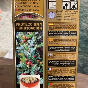 Incienso Karma Copal Blanco