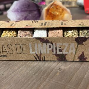 Bombita de defumación activada, 7 días de limpieza